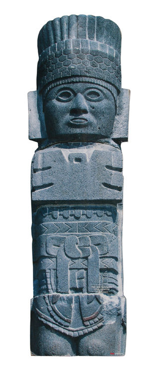 Aufsteller "Mexico" ca. 100cm, Karton